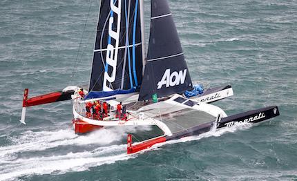 soldini verso la middle sea race