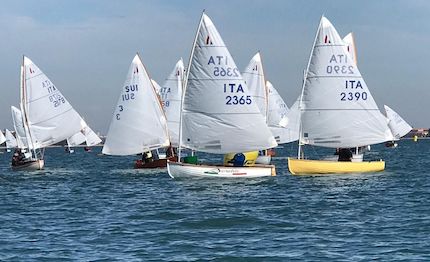 regata nazionale di coppa italia classe dinghy 12