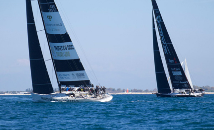 maxi yacht adriatic series portopiccolo prosecco doc arca sgr vincitori