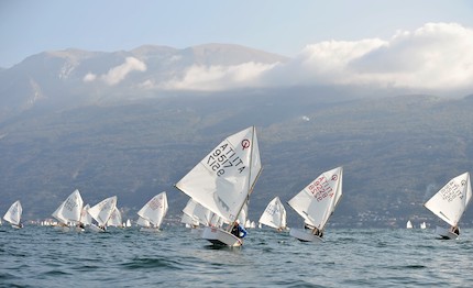 optimist in 100 per il trofeo danesi