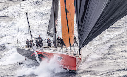 rolex middle sea race per comanche line honours record tra monoscafi