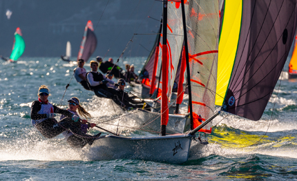 29er european championship al comando la coppia marchesini vittoli