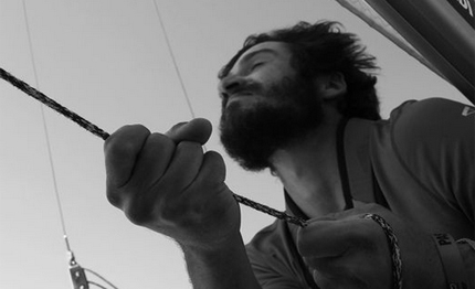 mini transat alberto furioso all attacco della seconda tappa
