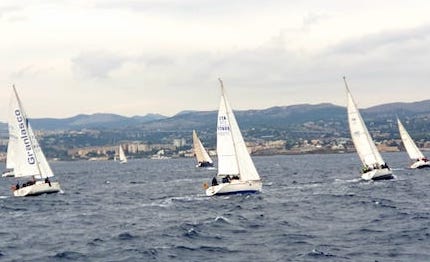 apertura con scirocco per invernale di riva di traiano