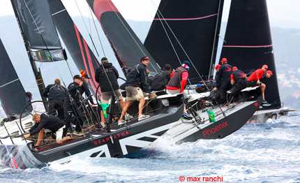 rolex tp52 word championship phoenix se la gioca con sled