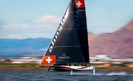 gc32 alinghi sempre pi 249 leader alla mar menor cup