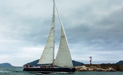 conclusa viareggio la regata inverno il trofeo memorial francesco sodini 2021