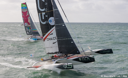 partita la transat jacques vabre