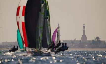 gli atleti italiani ai mondiali 49er nacra 17 mussanah in oman