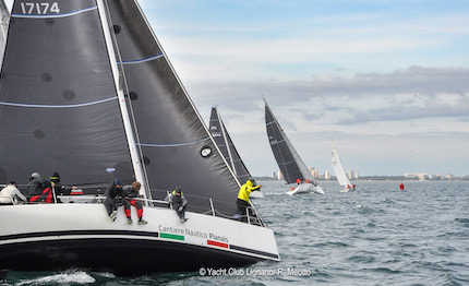 iniziato lignano sabbiadoro il 32 176 campionato autunnale