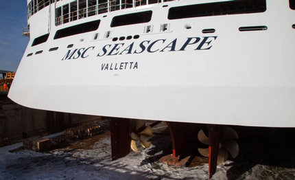 fincantieri msc crociere varano la msc seascape