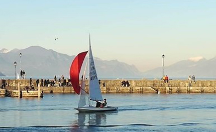 tutte le derive per la prima del gel laser del garda