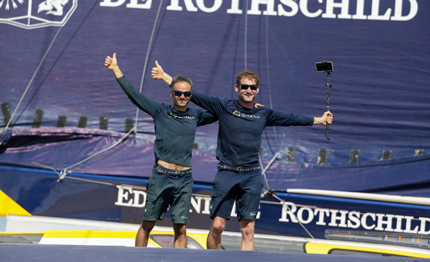 la transat jacques vabre va al maxi edmond de rothschild