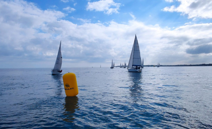 invernale san foca una regata quot zen quot