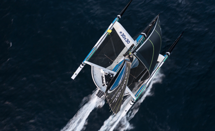 trofeo jules verne partenza confermata il maxi tri sails of change