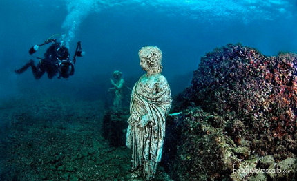 turismo archeologico sostenibile verde subacqueo