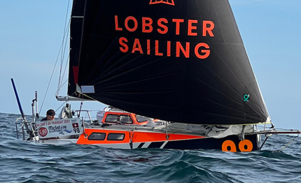 globe 580 transat finalmente gli alisei