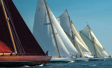 genova le vele epoca ospiti onore yacht garden 2022