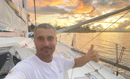 pedote un rally amichevole tra imoca 60 per tornare lorient