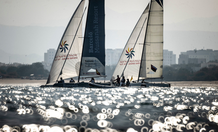 team france si aggiudica la vittoria del sailing arabia the tour 2021