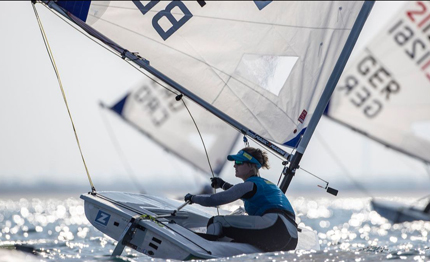mondiale ilca vince la belga emma plasschaert