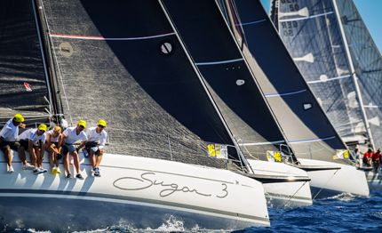 per gli italia yachts le sfide iniziano porto cervo