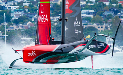 america cup new zealand da il benvenuto ad alinghi