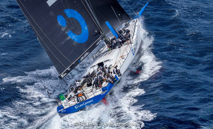 sydney hobart in testa battaglia tra giganti