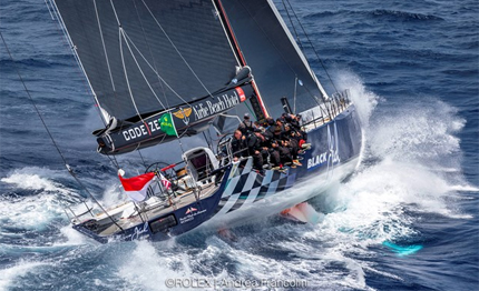 sydney hobart black jack al comando ma decide il derwent