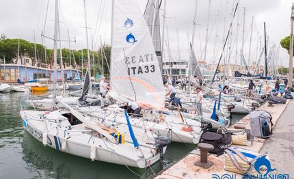 garda torna il 8220 contest 8221 del gel laser regata delle classi deriva