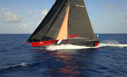 transatlantic race monoscafi vola comanche incertezza tra multiscafi