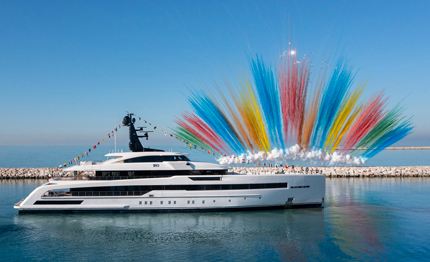 varato il superyacht crn rio