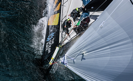 the ocean race si allea con acronis