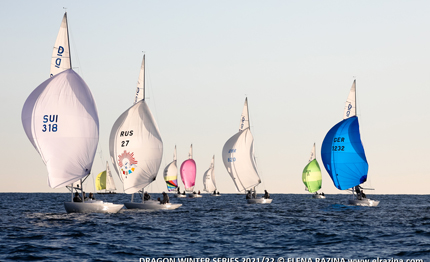 sanremo 3a tappa del campionato invernale classe dragone