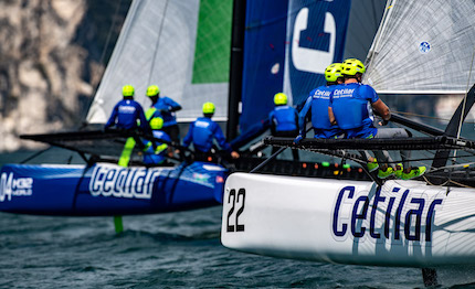 vitamina sailing pronto per una nuova annata di regate