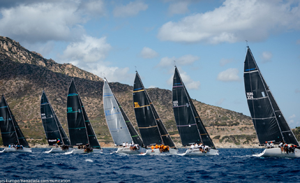 tre classi otto appuntamenti per la melges world league