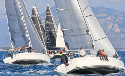 due belle prove per invernale del circeo