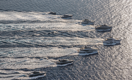 ferretti group adotta il sistema anticollisione quot watchit quot