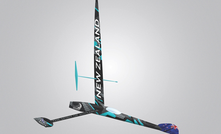 etnz sfida al record di velocit 224 terrestre vela