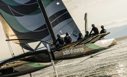 spindrift nel programma 2022 nuovi record impegno nei tf35
