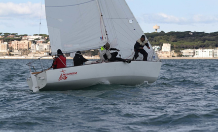 il circuito nazionale j24 riparte da anzio