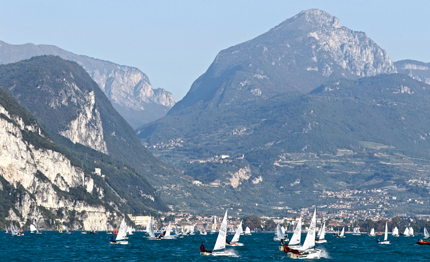 riva del garda le selezioni interzonali optimist