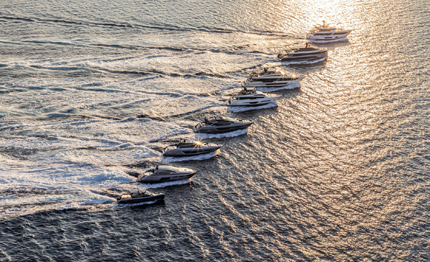 ferretti group al palm beach international boat show