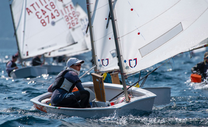 conclusa la selezione interzonale optimist di riva del garda