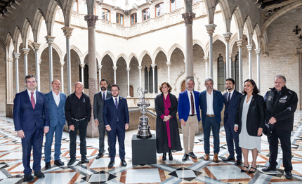 la catalogna barcellona ospiteranno la 37a america cup