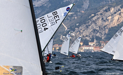 torna torbole con numeri record il meeting classe europa