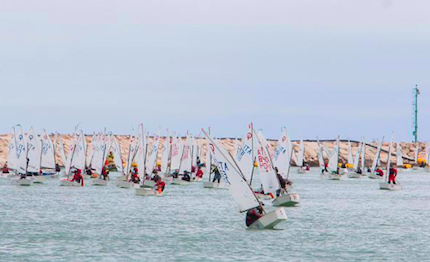 optimist prime tre prove del trofeo optisud marina di pisticci