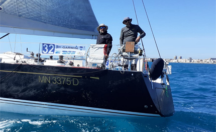 alla quot garmin riva x2 quot la line honours 232 di matit 249