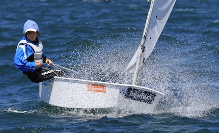 meeting del garda optimist un edizione da ricordare