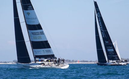 anche nel 2022 le maxi yacht adriatic series